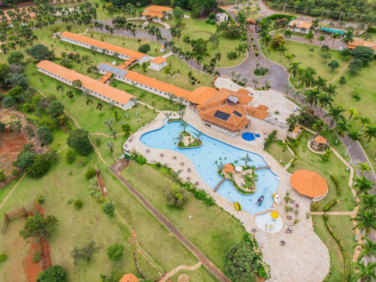 Obbá Coema Village Hotel Capitólio Exterior foto