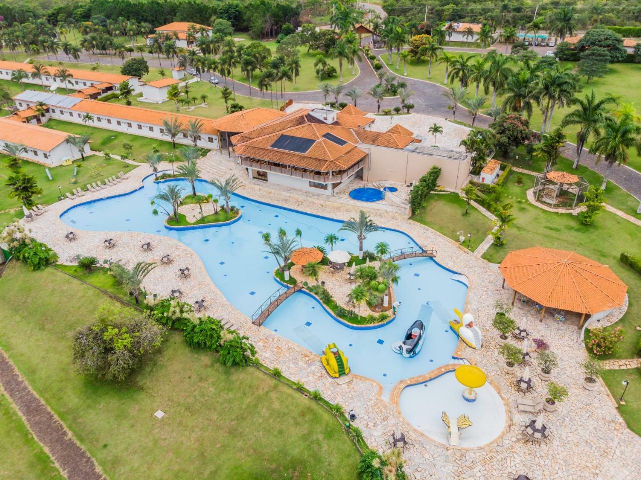 Obbá Coema Village Hotel Capitólio Exterior foto