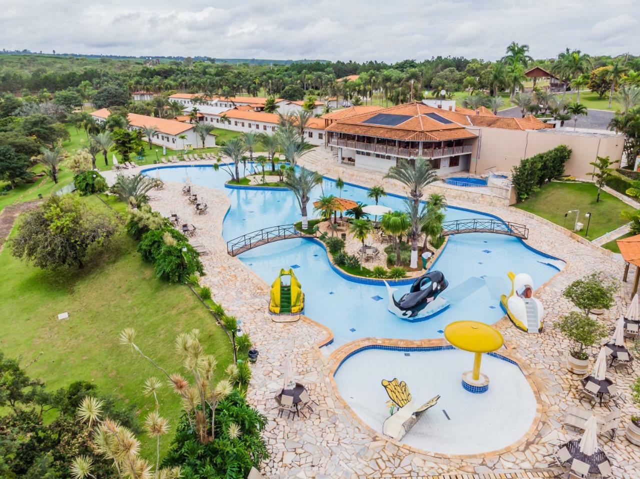 Obbá Coema Village Hotel Capitólio Exterior foto